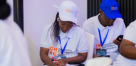 Children receiving care